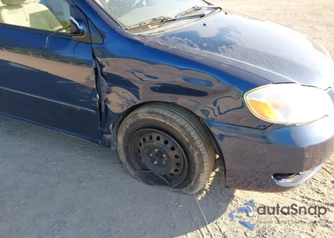 2008 Toyota Corolla Ce/Le/S from USA, damaged, VIN 2T1BR32E18C868793